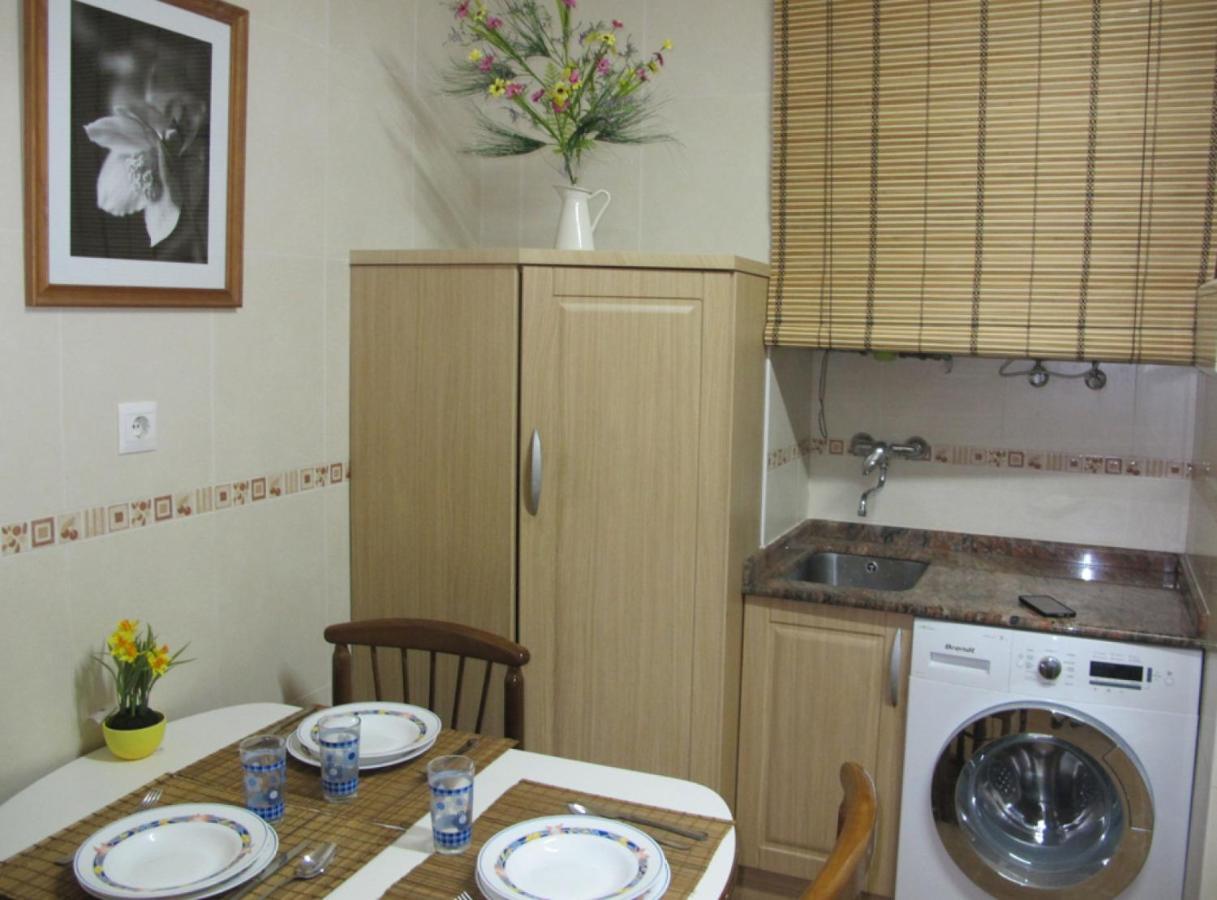 Ferienwohnung Coqueto Apartamento En Miribilla Bilbao Exterior foto